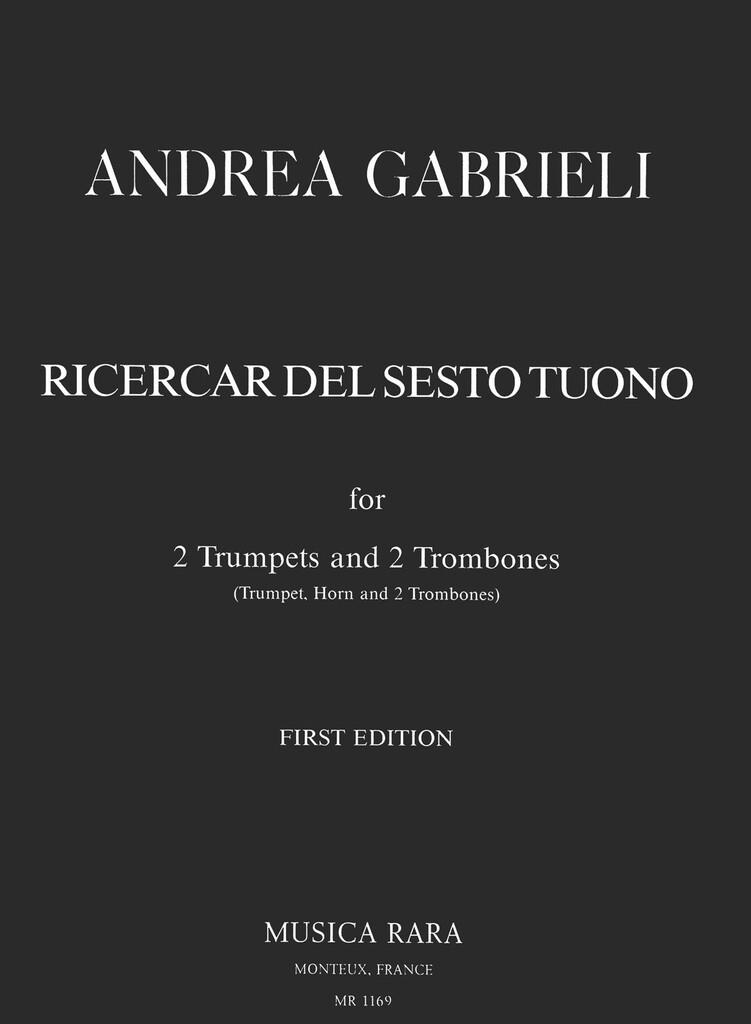 Ricercar im 6. Ton